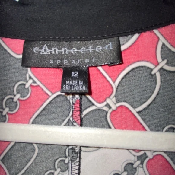 Connected Apparel Dress - Picture 2 of 5